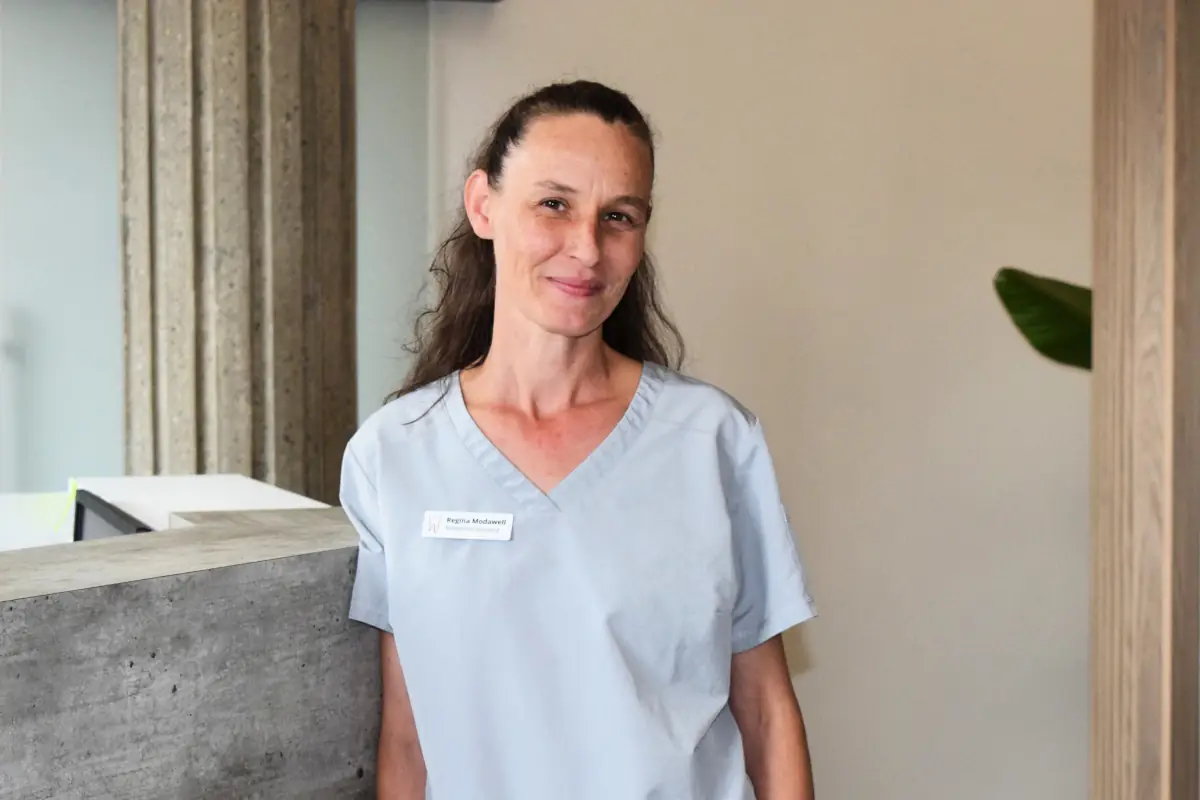 Regina Modawell Verwaltung und Assistenz Zahnarztpraxis Augsburg